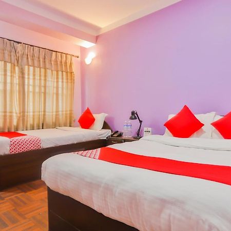 Oyo 720 Lekali Homes And Restaurant Katmandu Zewnętrze zdjęcie