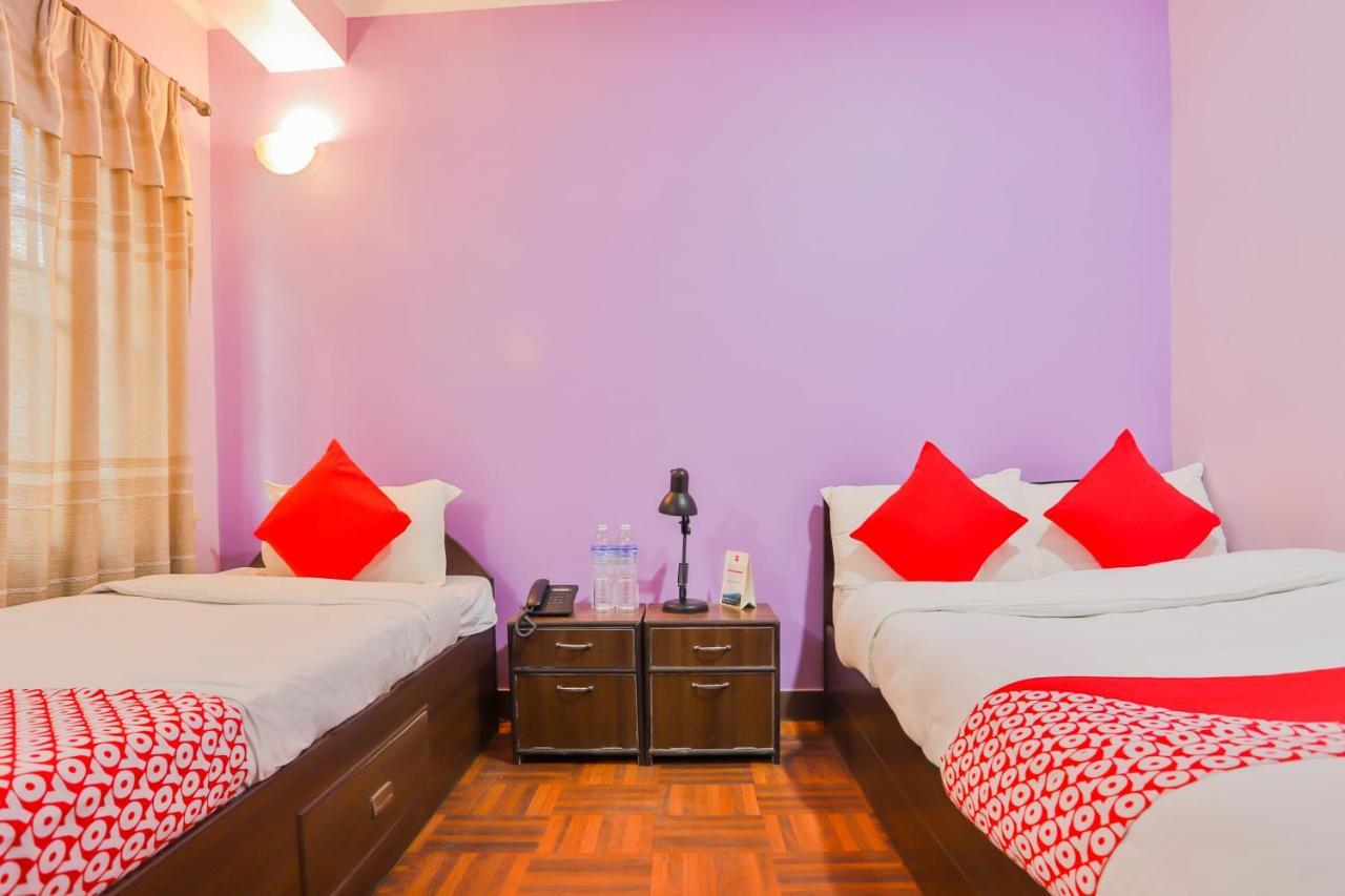 Oyo 720 Lekali Homes And Restaurant Katmandu Zewnętrze zdjęcie