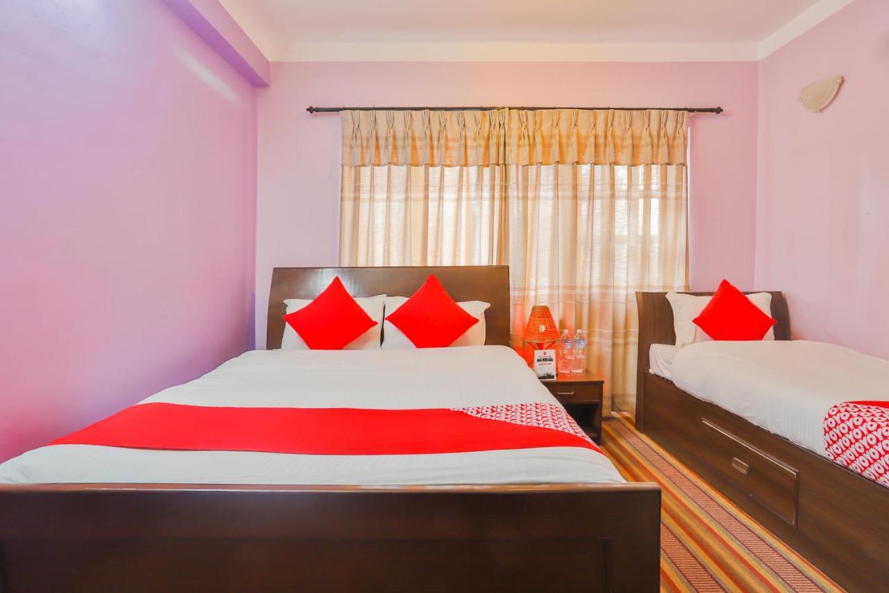 Oyo 720 Lekali Homes And Restaurant Katmandu Zewnętrze zdjęcie
