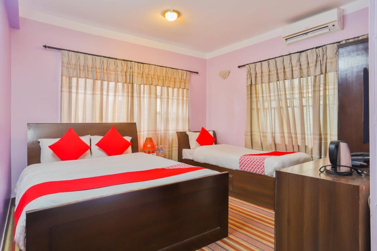 Oyo 720 Lekali Homes And Restaurant Katmandu Zewnętrze zdjęcie