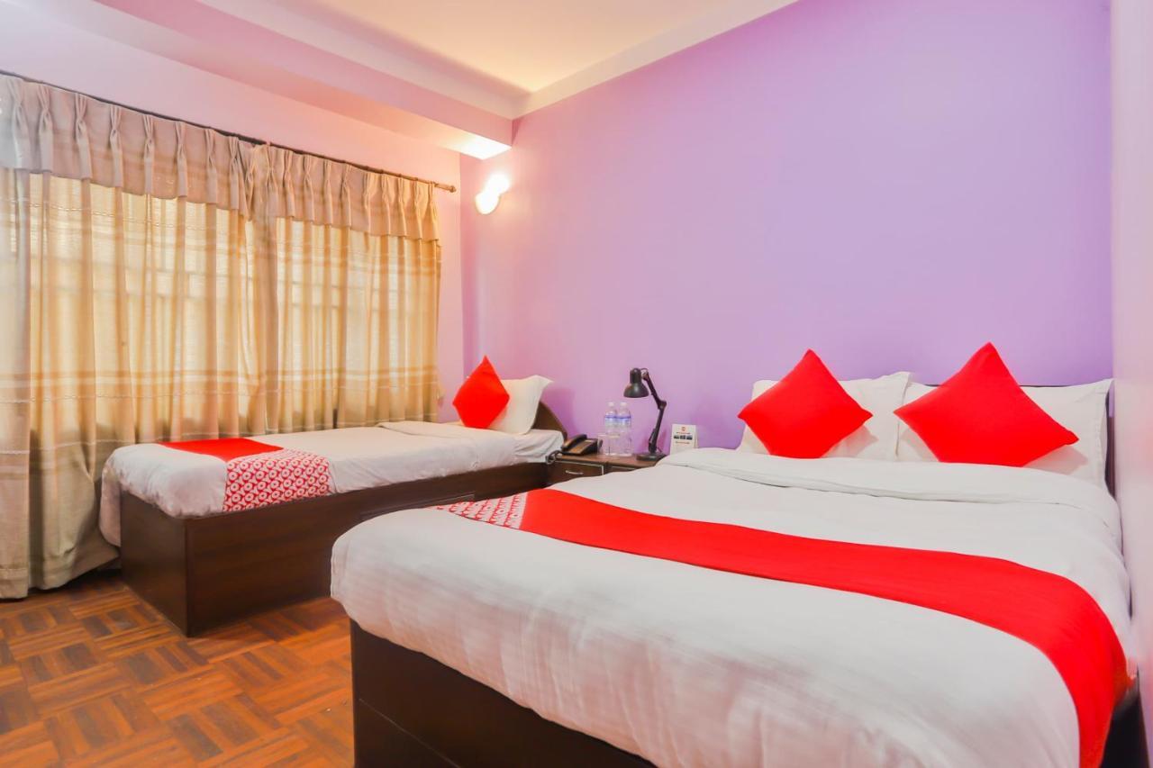 Oyo 720 Lekali Homes And Restaurant Katmandu Zewnętrze zdjęcie