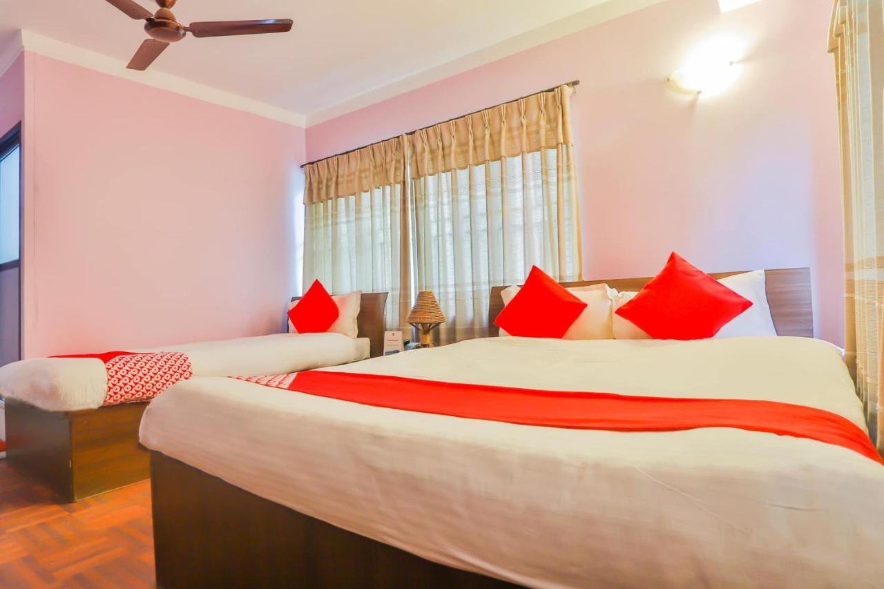 Oyo 720 Lekali Homes And Restaurant Katmandu Zewnętrze zdjęcie